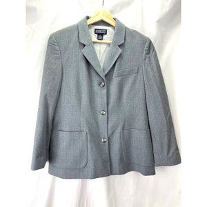 Lands’ End Wool Blend Jacket, Women’s Size 8 Regular
